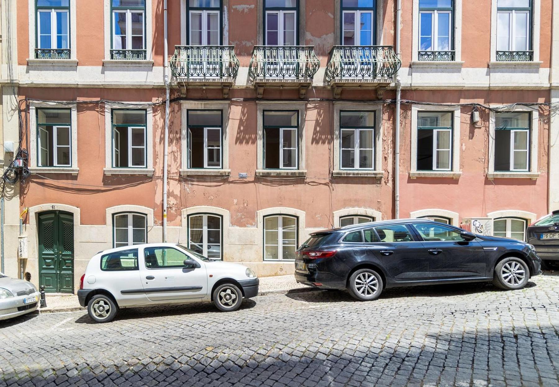 Principe By Central Hill Apartments Lisboa Eksteriør bilde