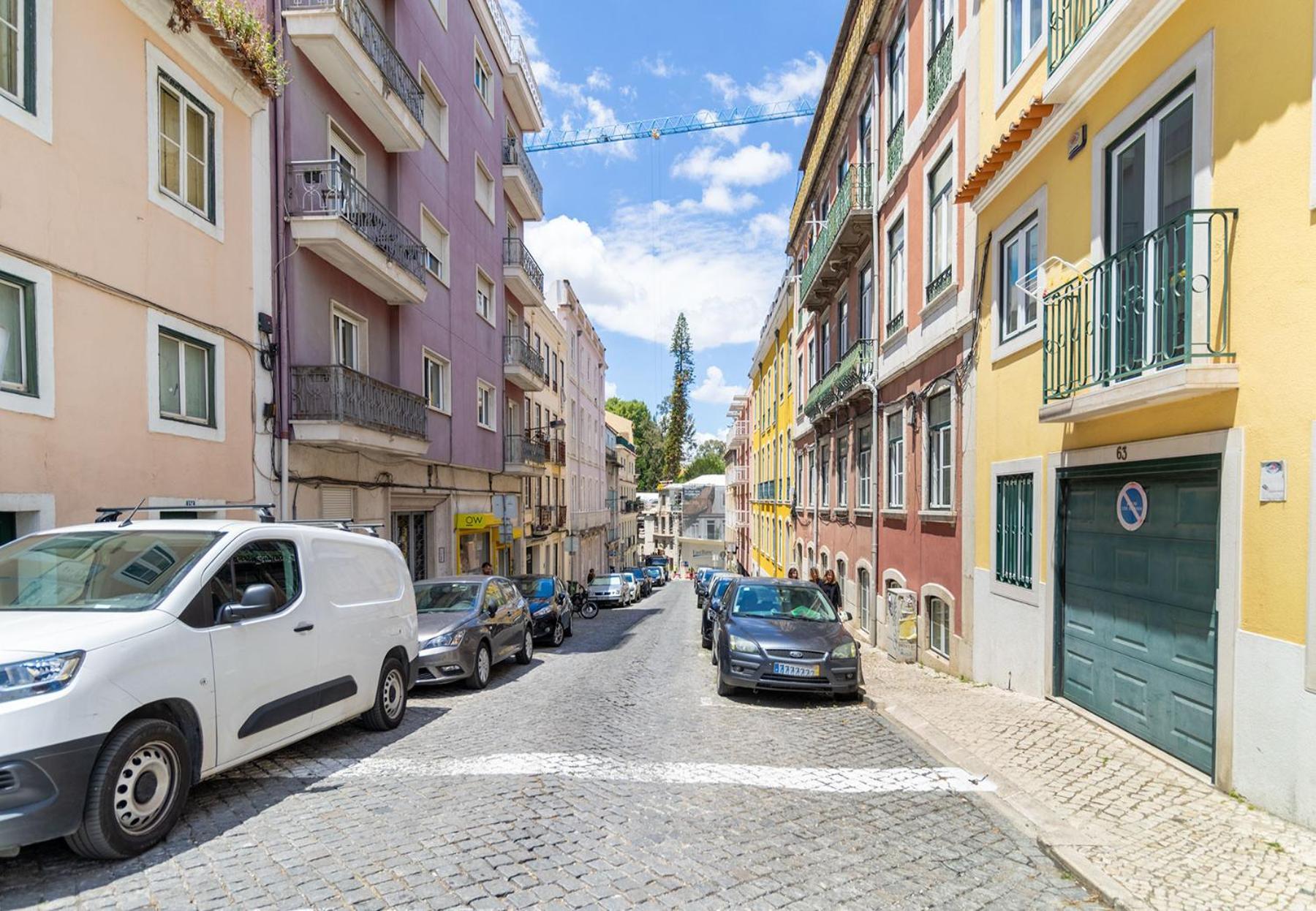 Principe By Central Hill Apartments Lisboa Eksteriør bilde