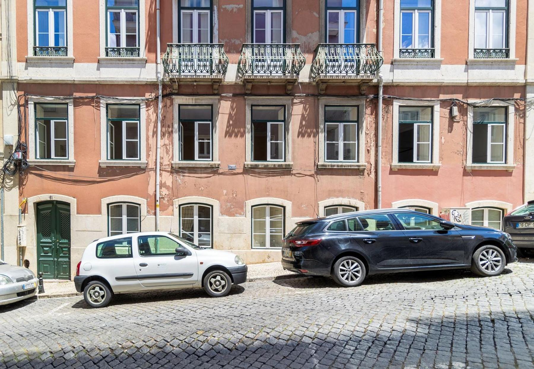 Principe By Central Hill Apartments Lisboa Eksteriør bilde