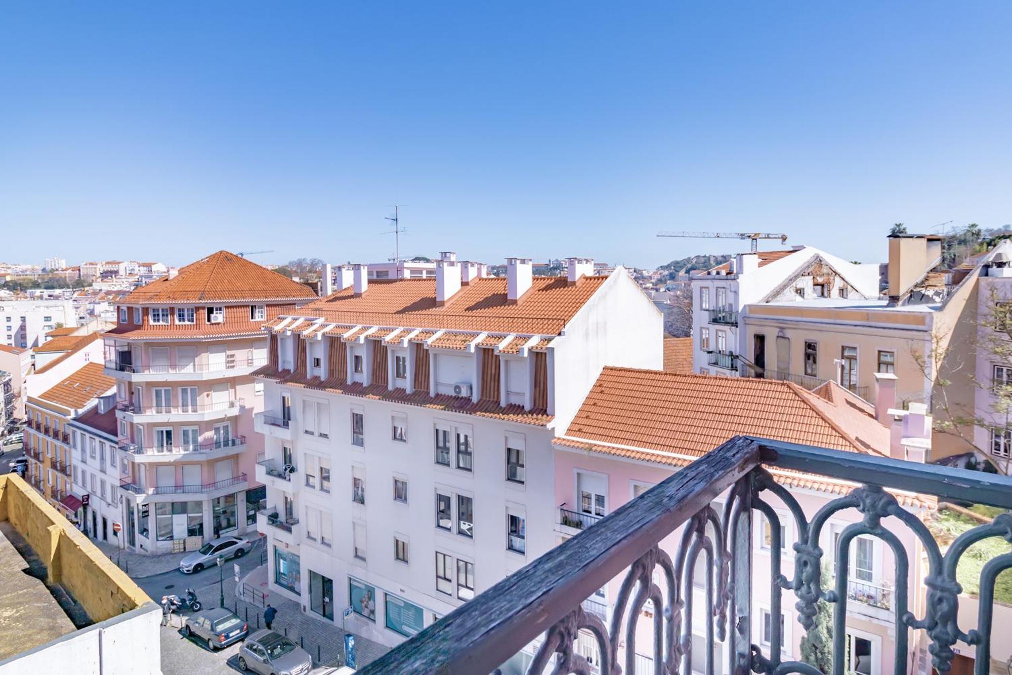 Principe By Central Hill Apartments Lisboa Eksteriør bilde