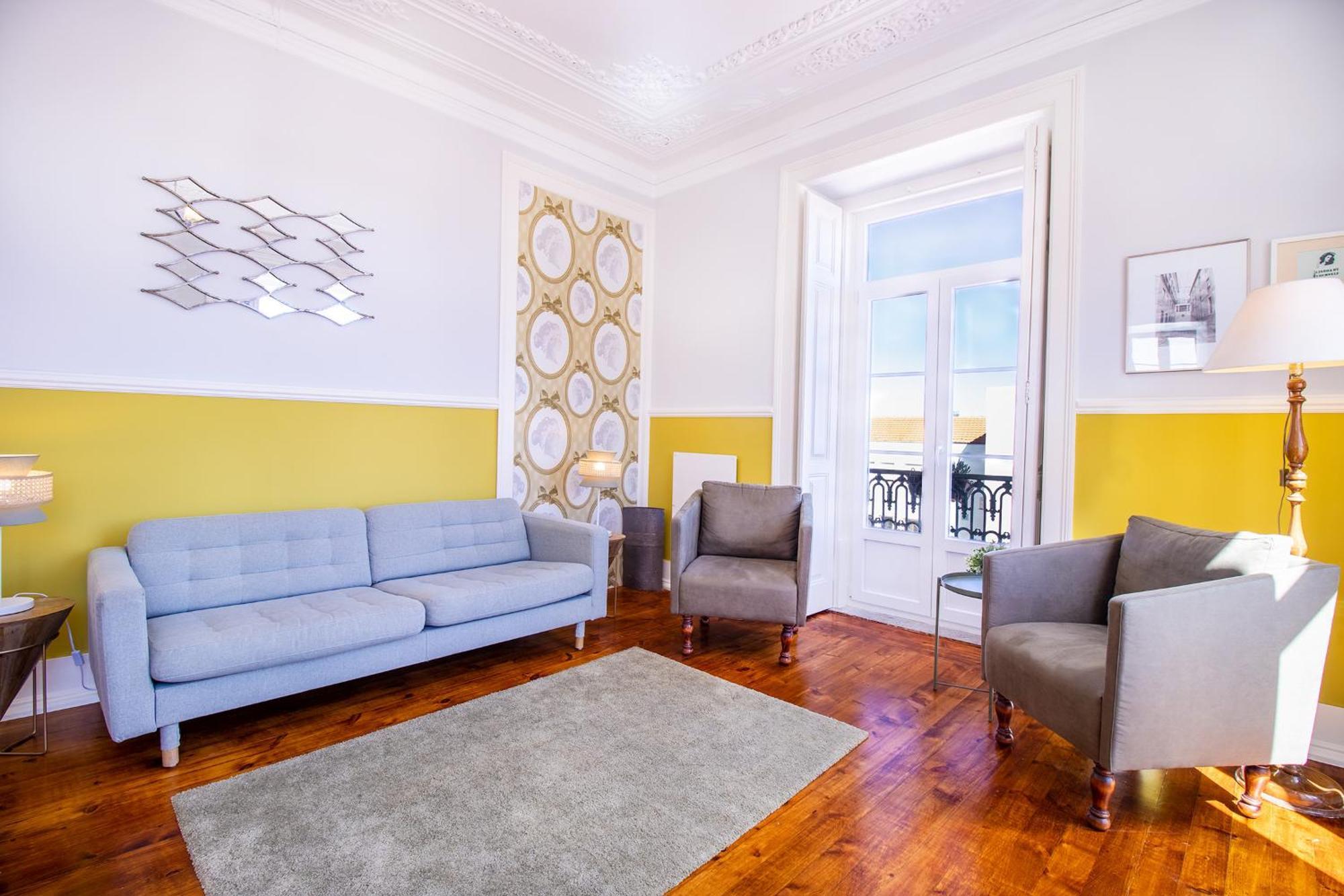 Principe By Central Hill Apartments Lisboa Eksteriør bilde