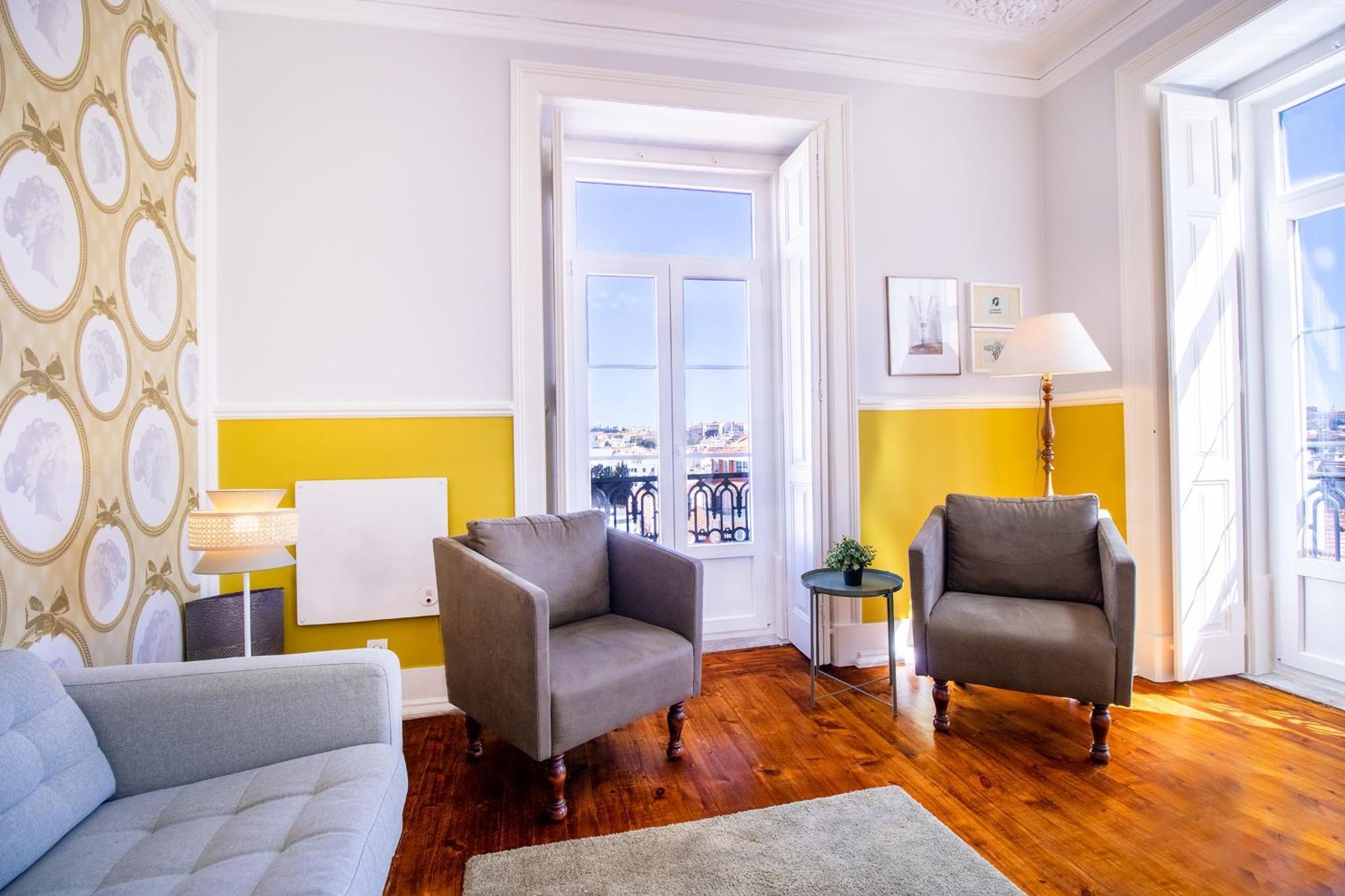 Principe By Central Hill Apartments Lisboa Eksteriør bilde